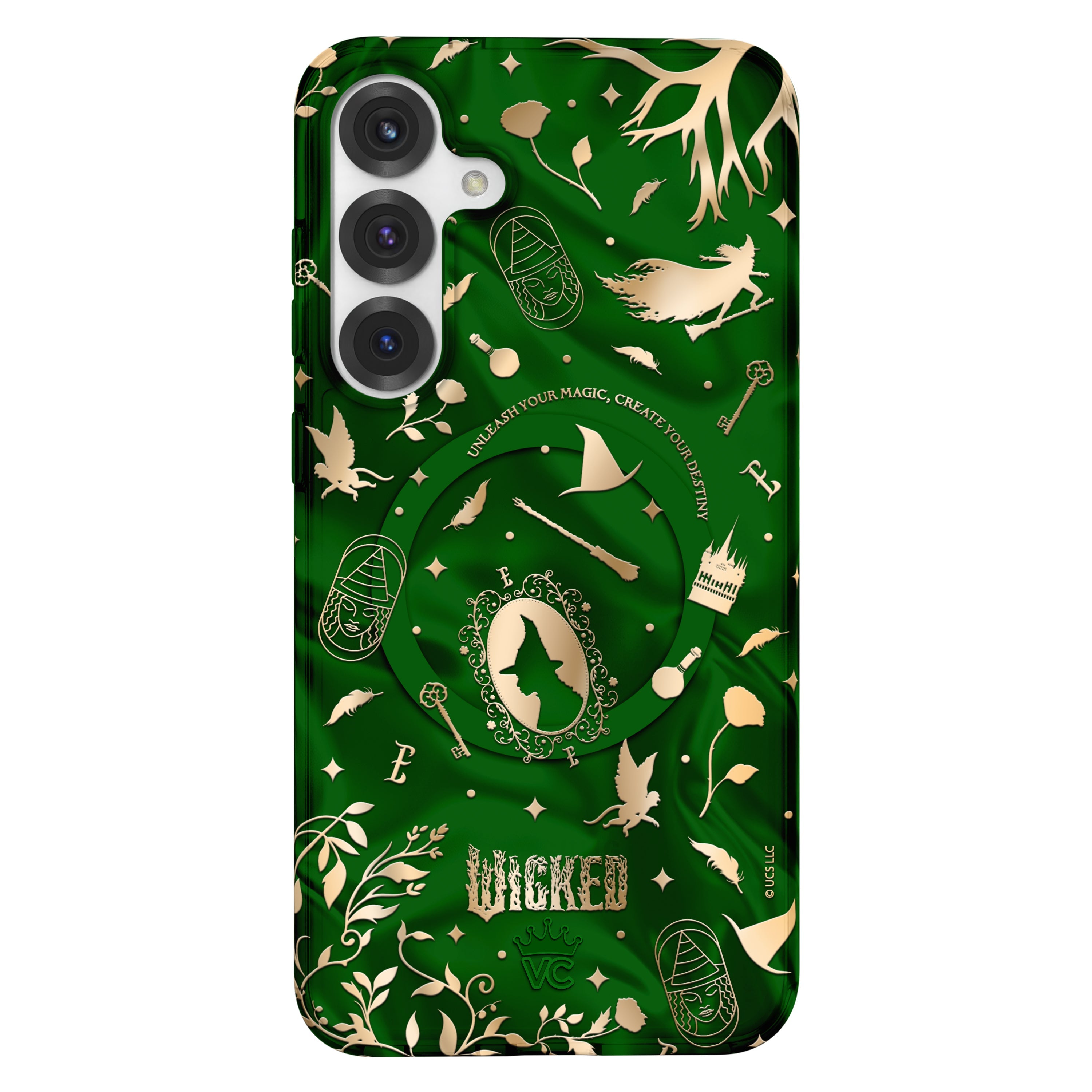 Wicked Elphaba's Magic Holo Samsung Case