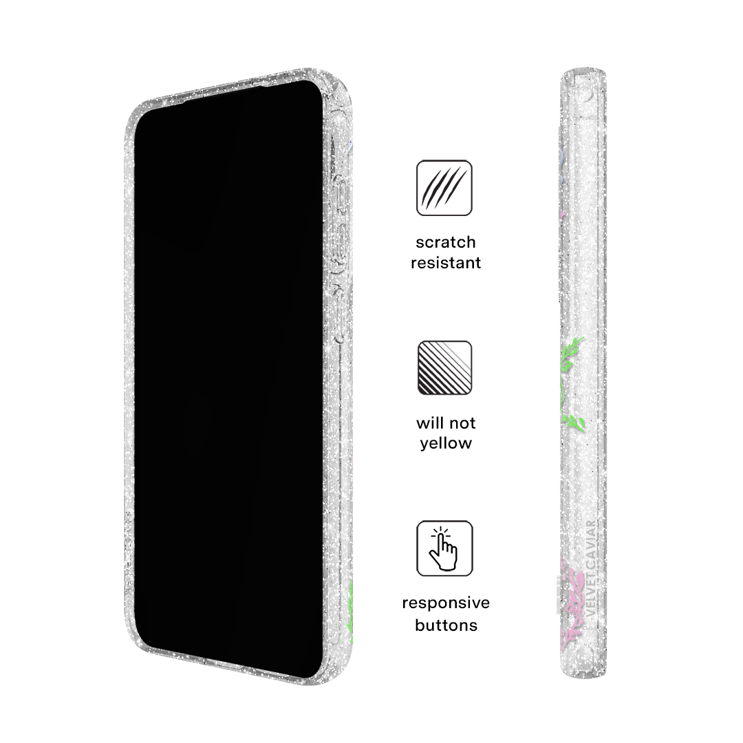 Wicked For Good Glitter Samsung Case
