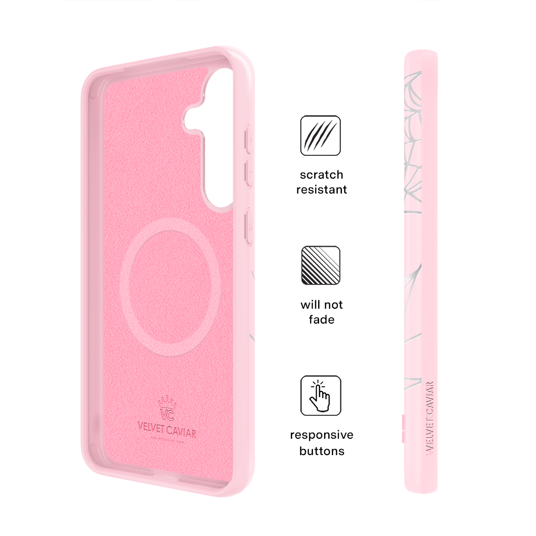Widow´s Web Chrome Samsung Case