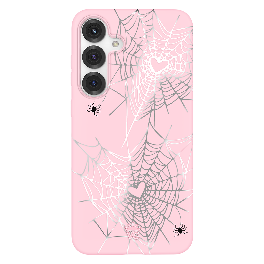 Widow´s Web Chrome Samsung Case