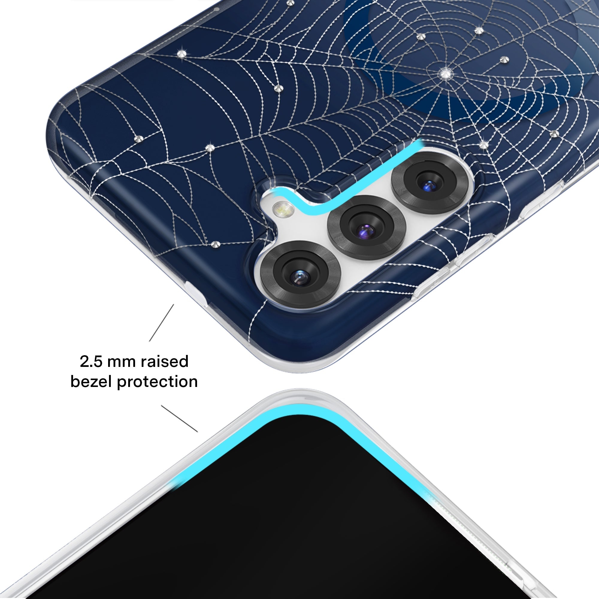 Widow's Web Crystal Samsung Case
