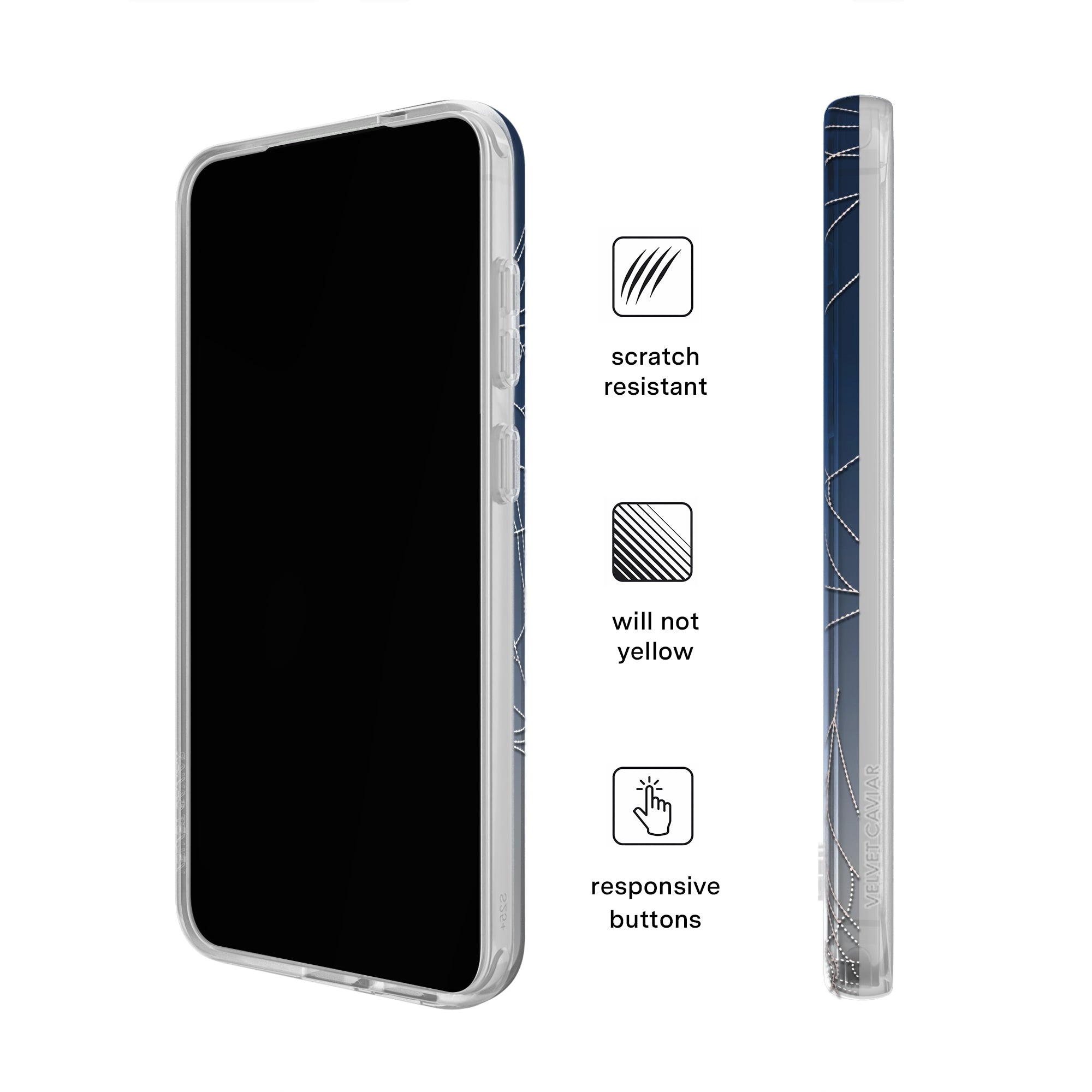 Widow's Web Crystal Samsung Case