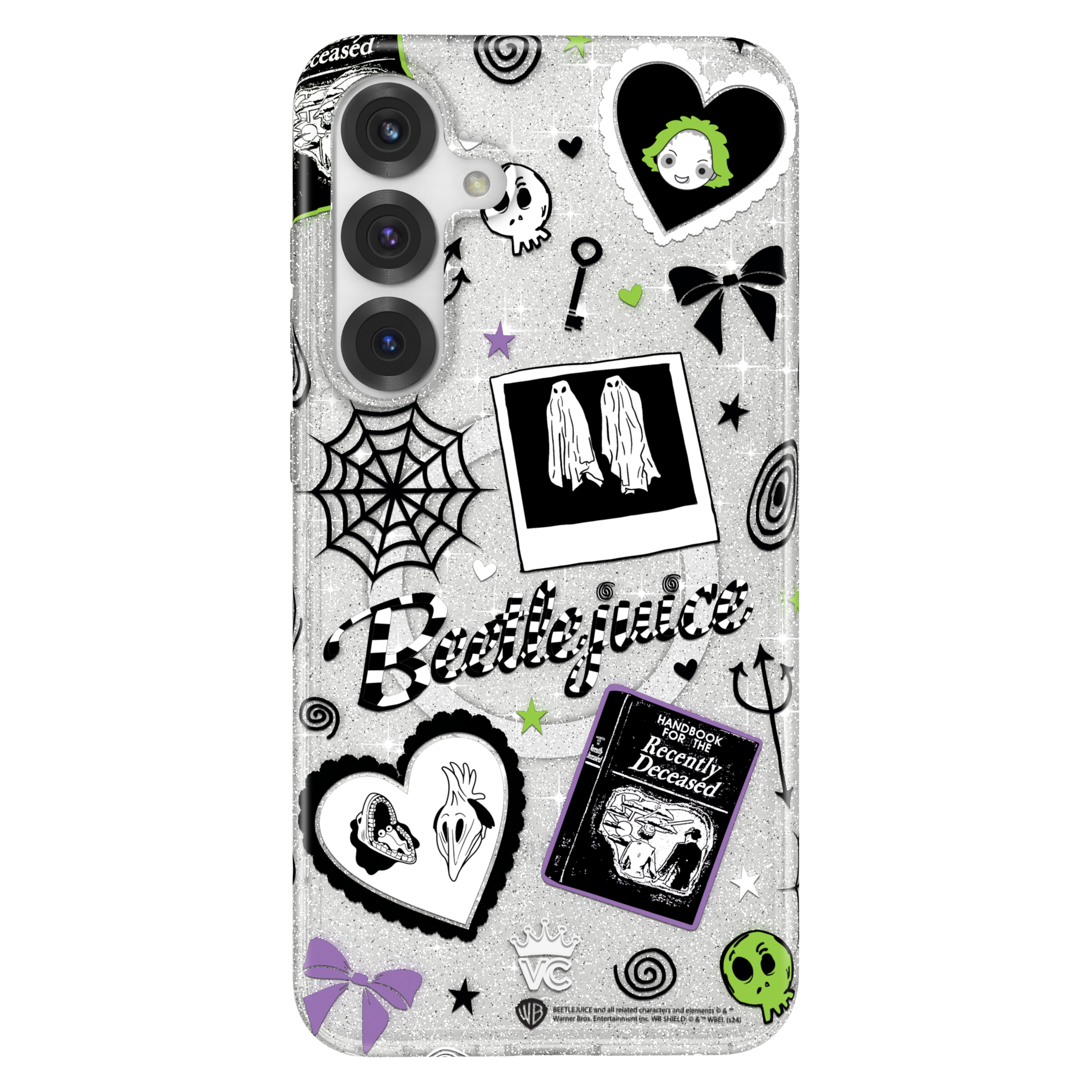 Beetlejuice Ghost with the Most Samsung Case