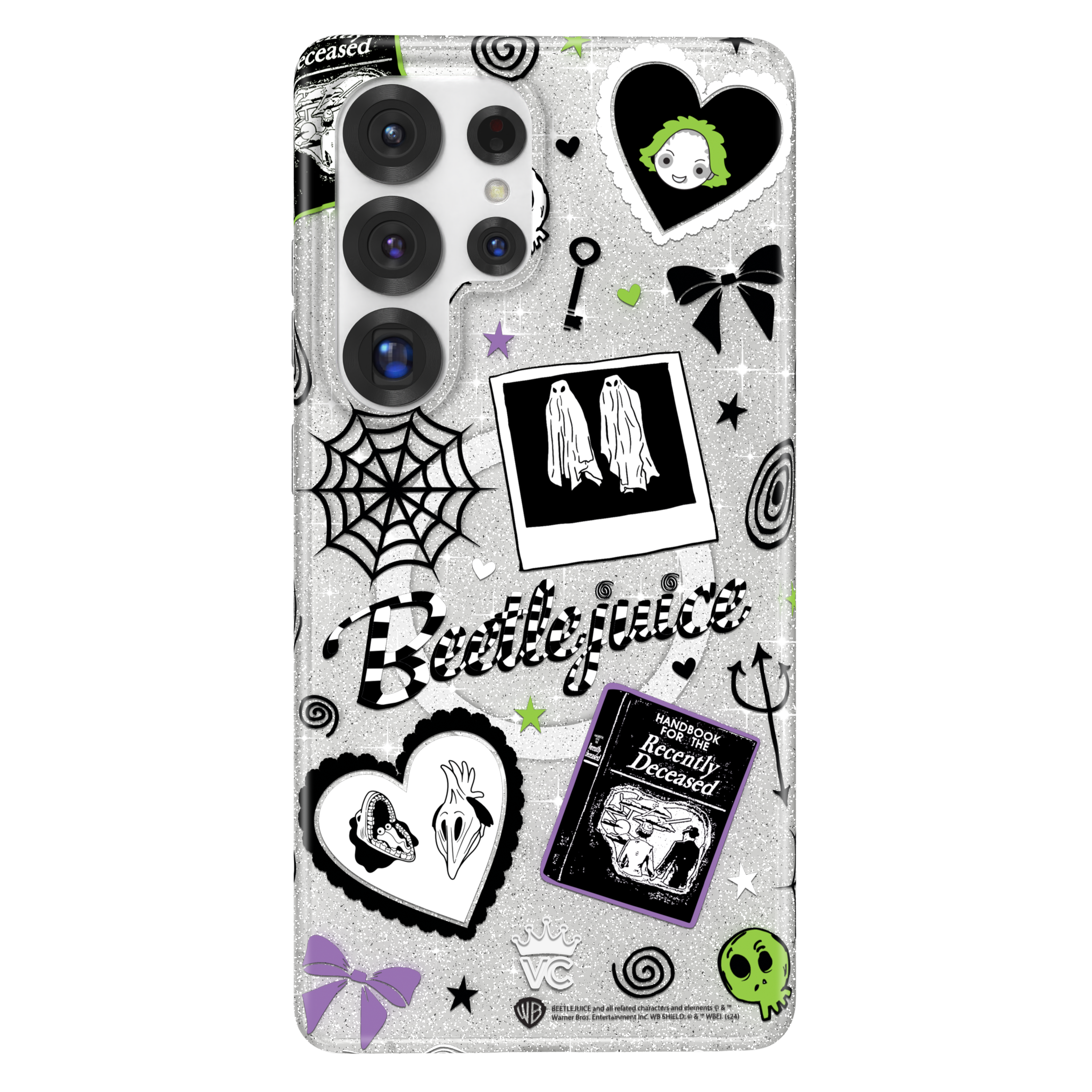 Beetlejuice Ghost with the Most Samsung Case