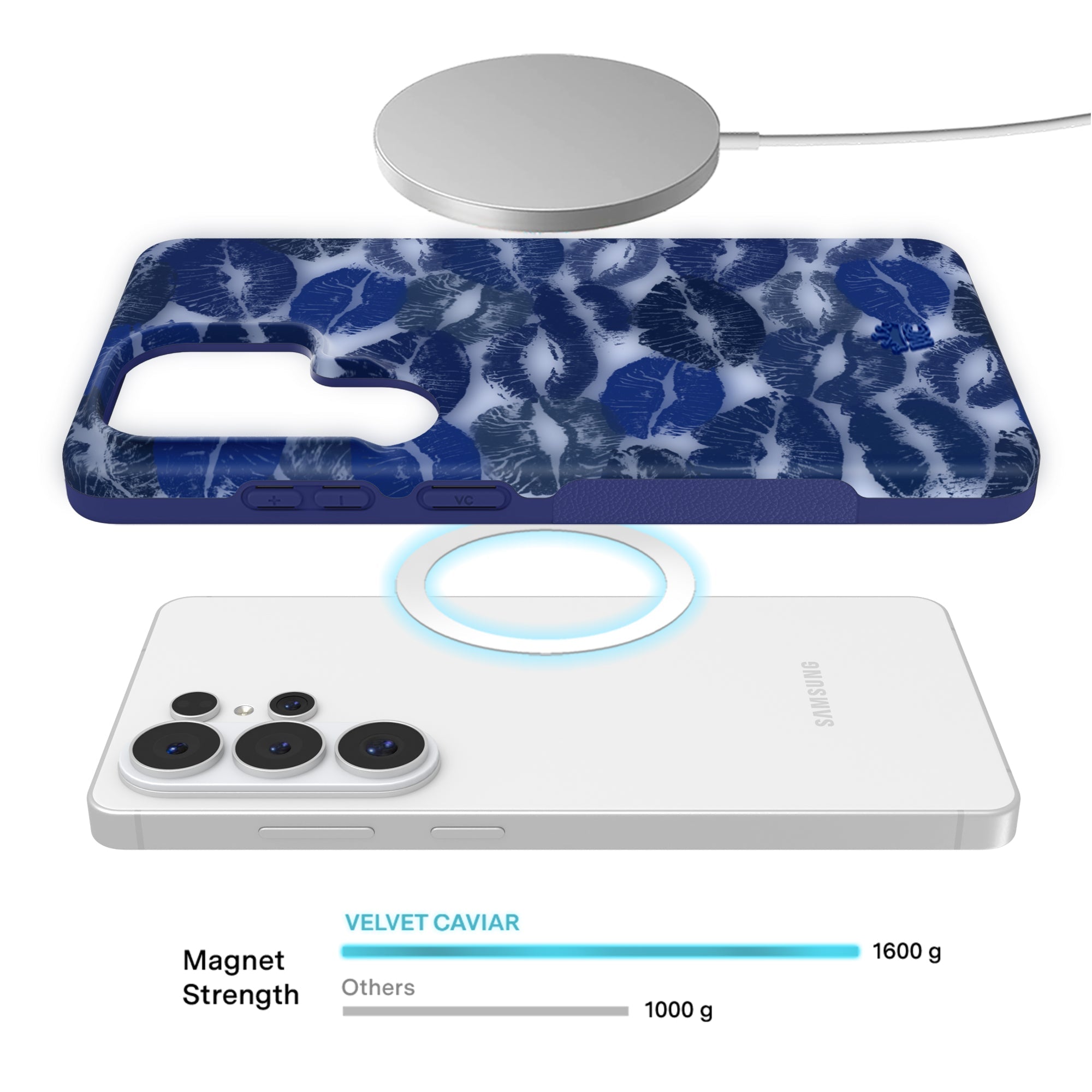 Midnight Kisses Samsung Case