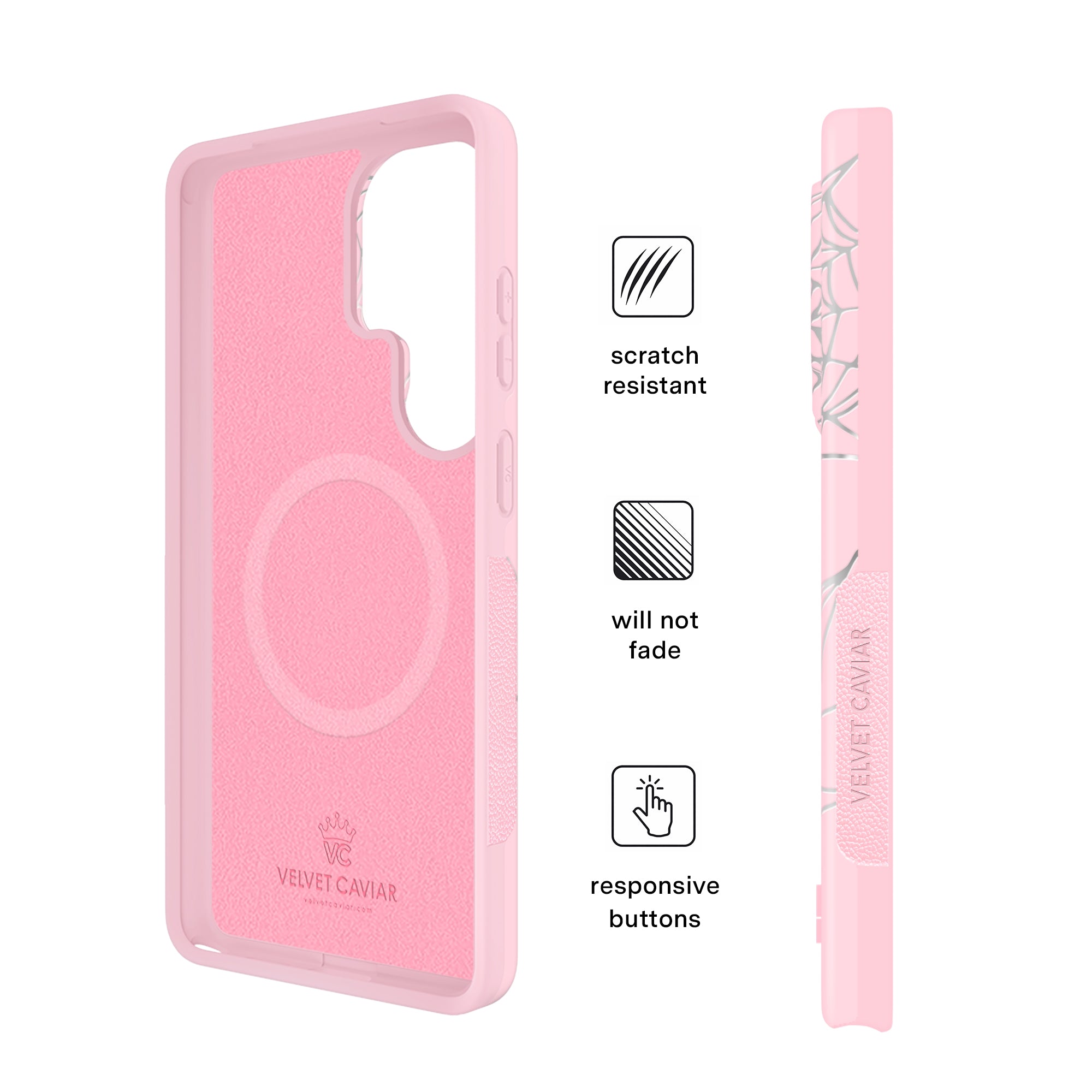 Widow´s Web Chrome Samsung Case