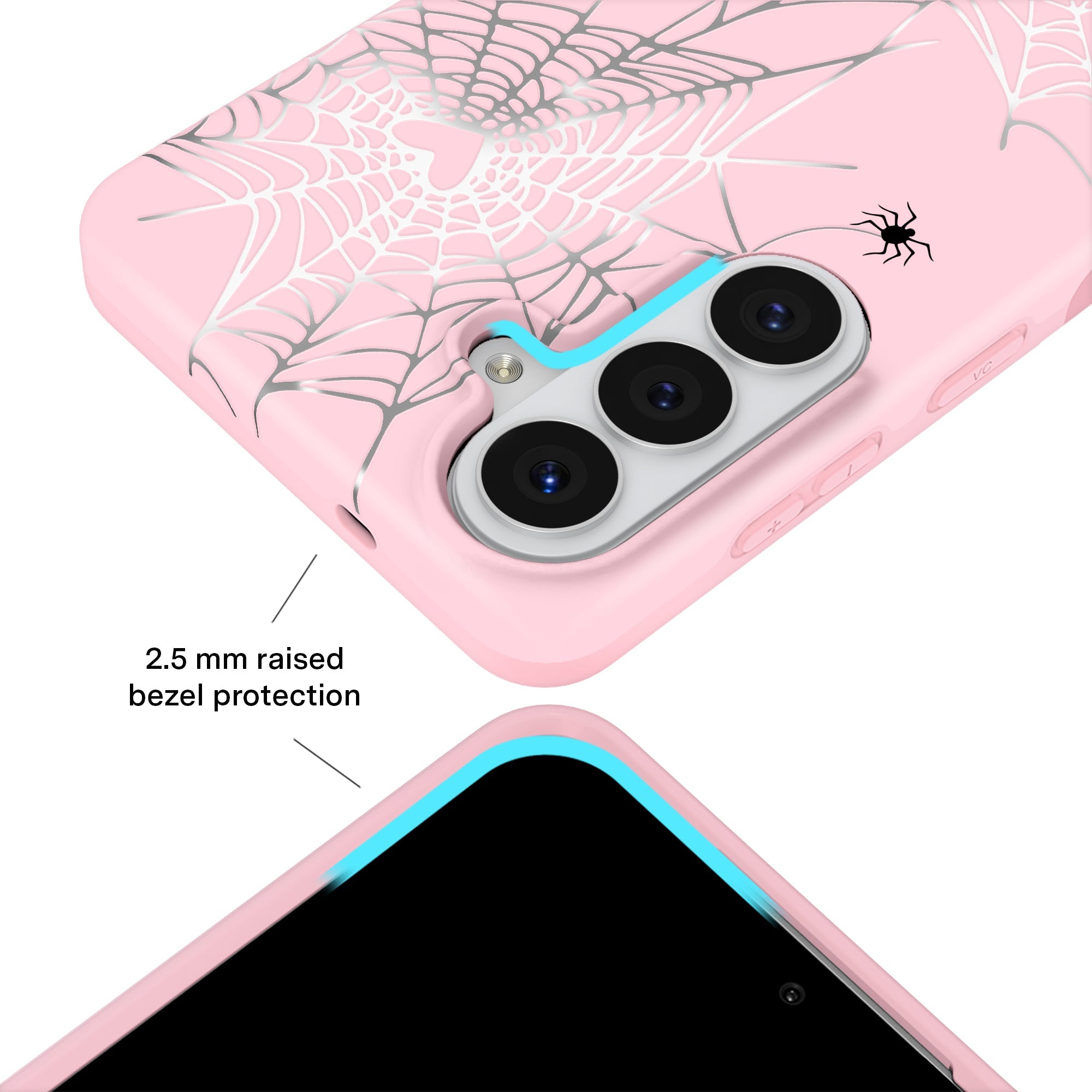 Widow´s Web Chrome Samsung Case