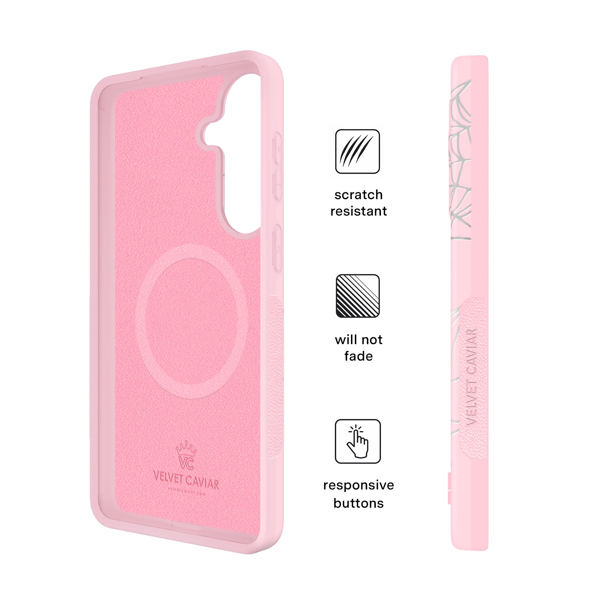 Widow´s Web Chrome Samsung Case