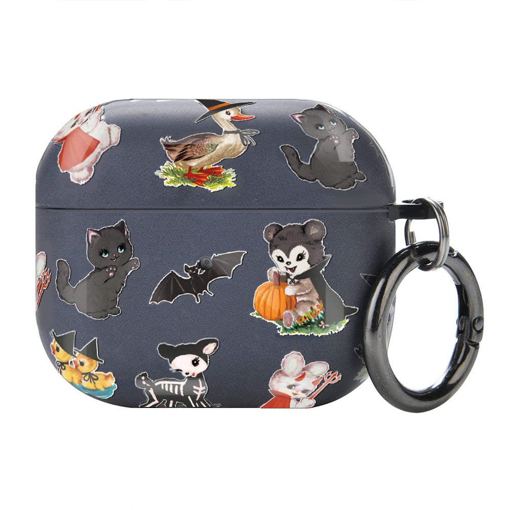 Spooky Baby Animals AirPods Case