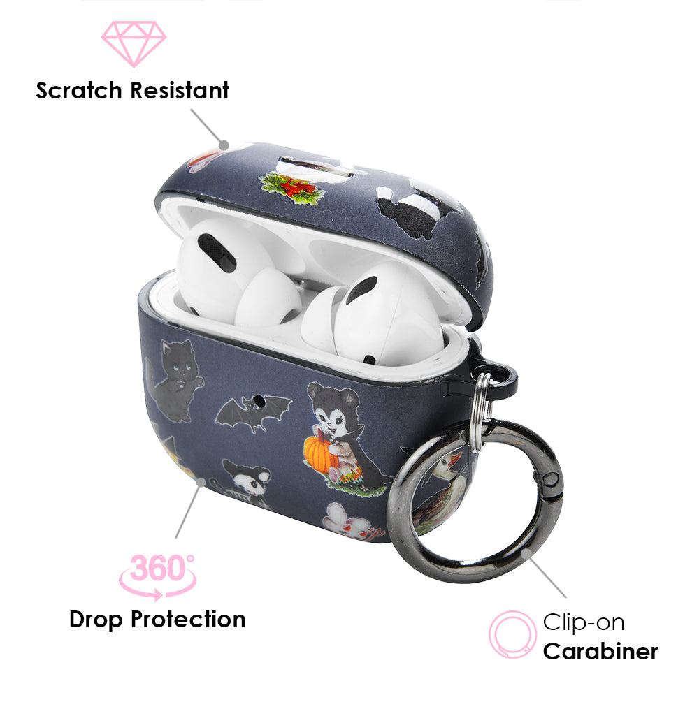 Spooky Baby Animals AirPods Case