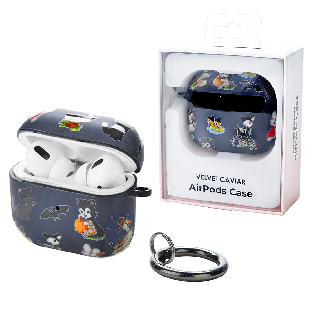 Spooky Baby Animals AirPods Case