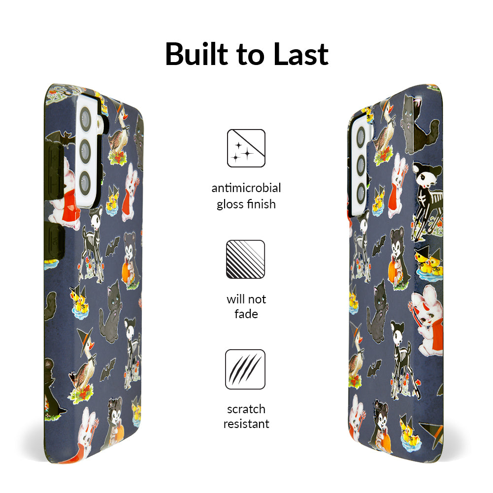 Spooky Baby Animals Samsung Case