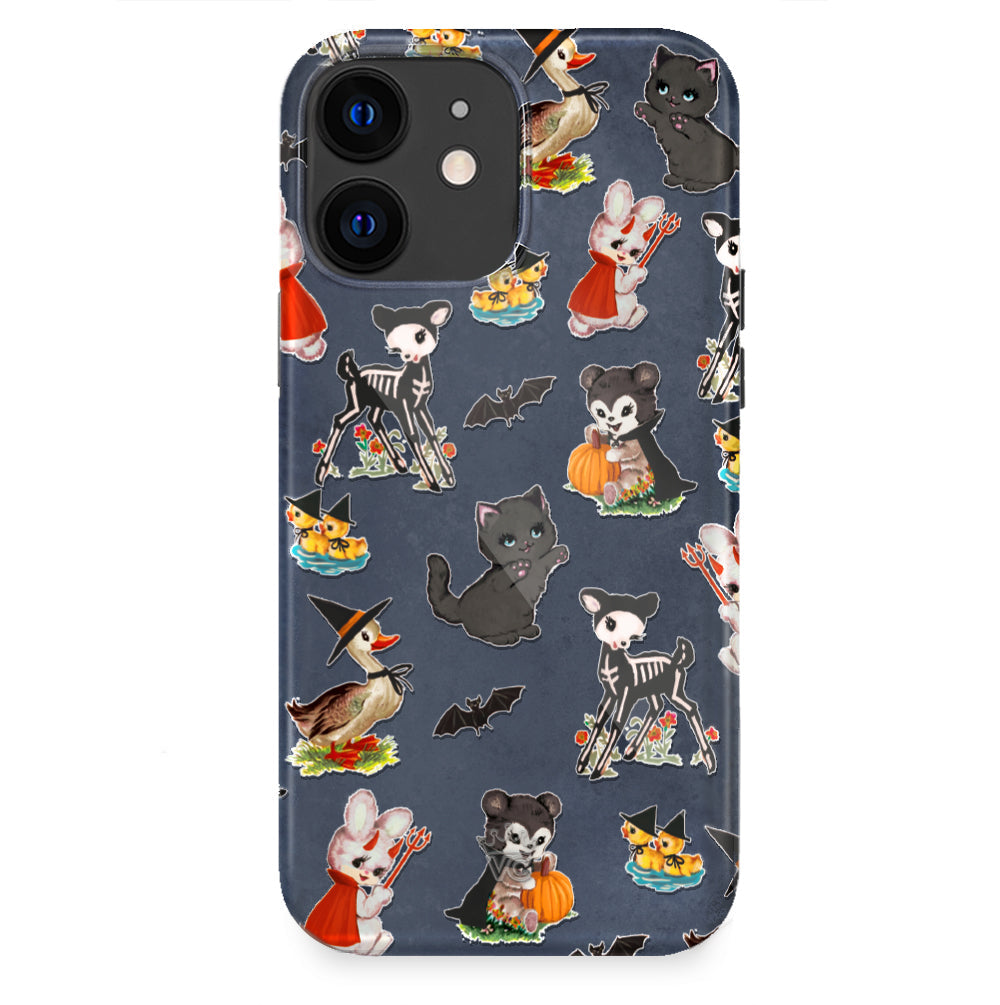 Spooky Baby Animals iPhone Case