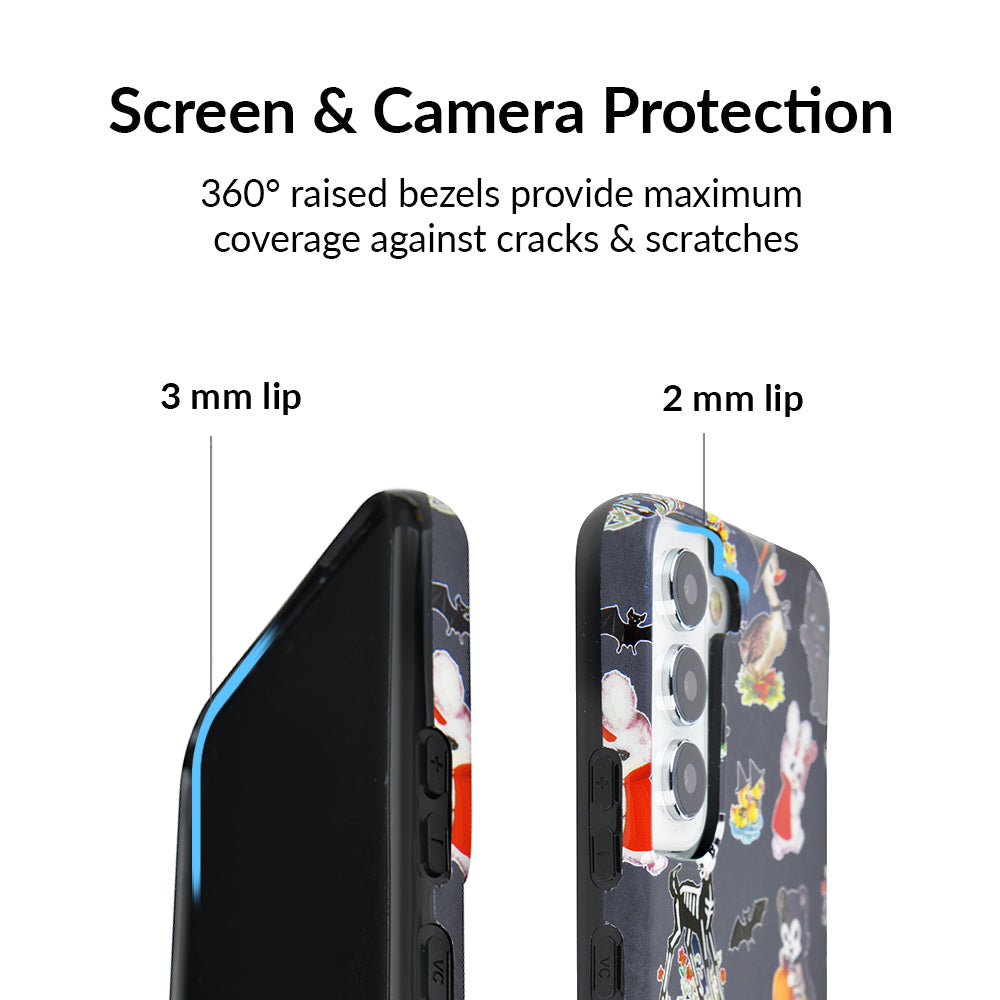 Spooky Baby Animals Samsung Case