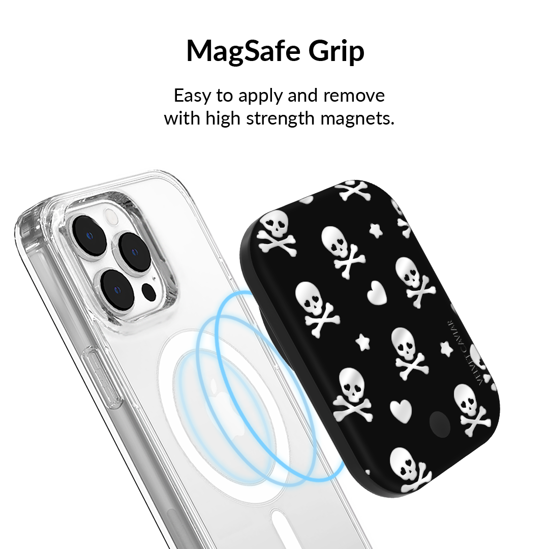 Chrome Skulls Portable MagSafe Charger Power Pack