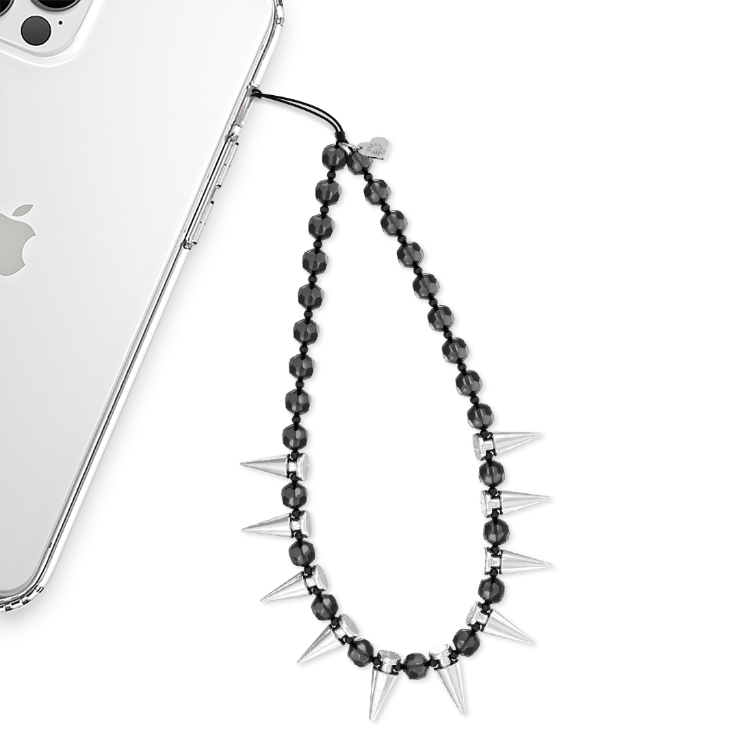 Studs & Spikes Phone Charm
