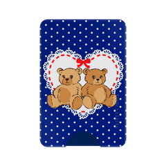 Winter Teddy MagSafe Wallet