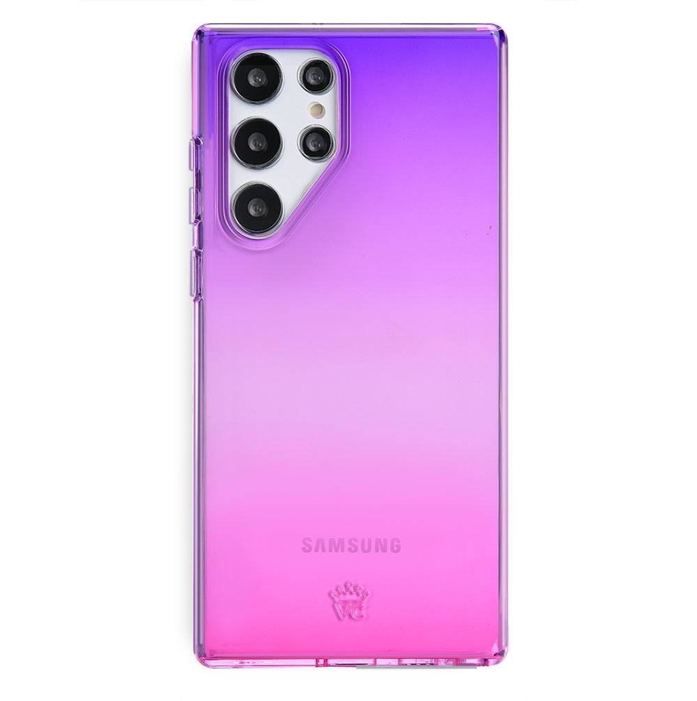 Violet Ombre Samsung Case