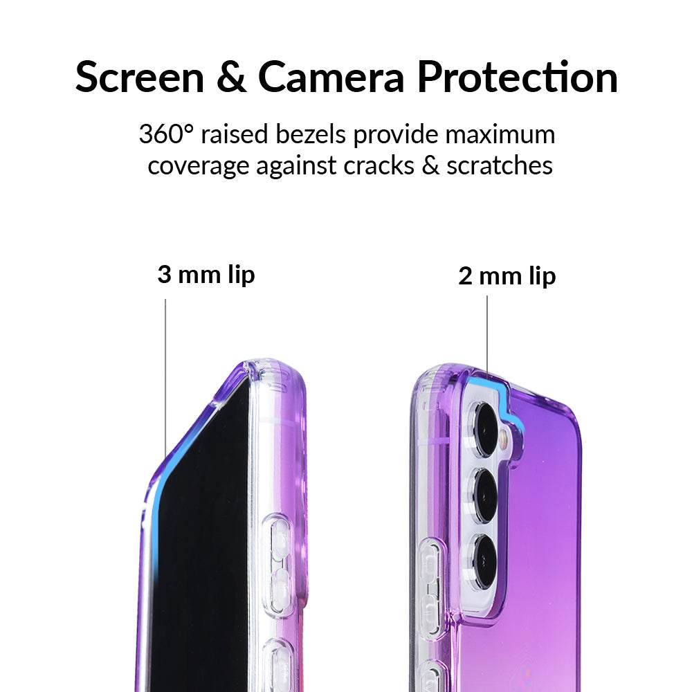 Violet Ombre Samsung Case