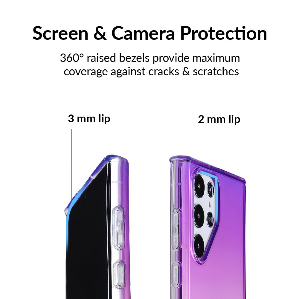 Violet Ombre Samsung Case