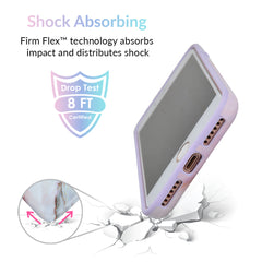 Violet Sky Marble iPhone Case