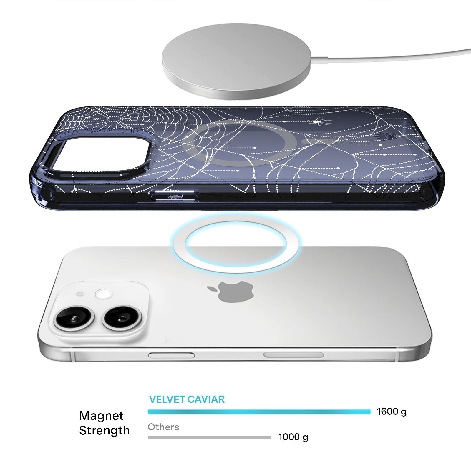 In Your Web iPhone Case