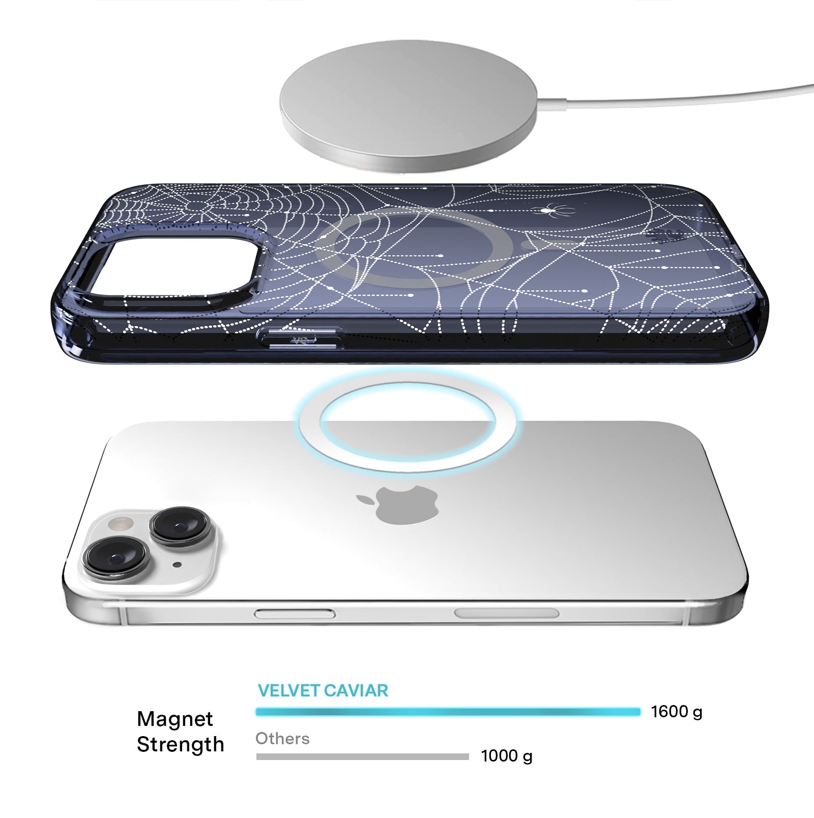 In Your Web iPhone Case