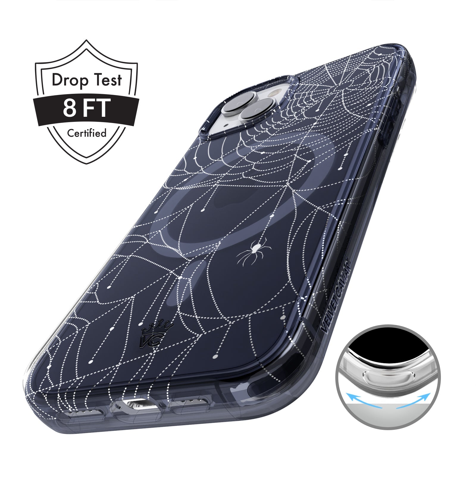 In Your Web iPhone Case
