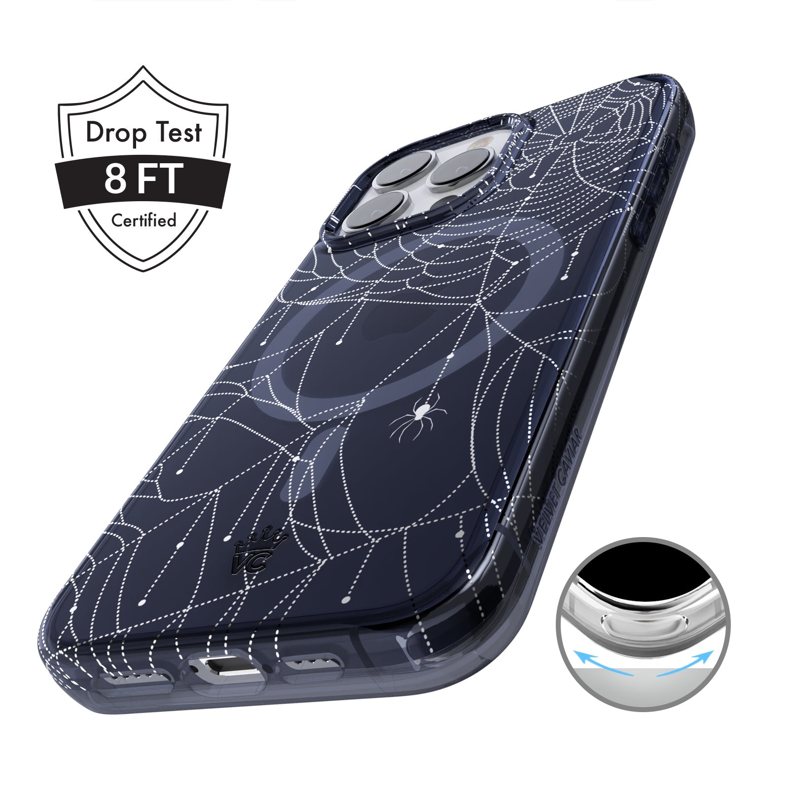 In Your Web iPhone Case