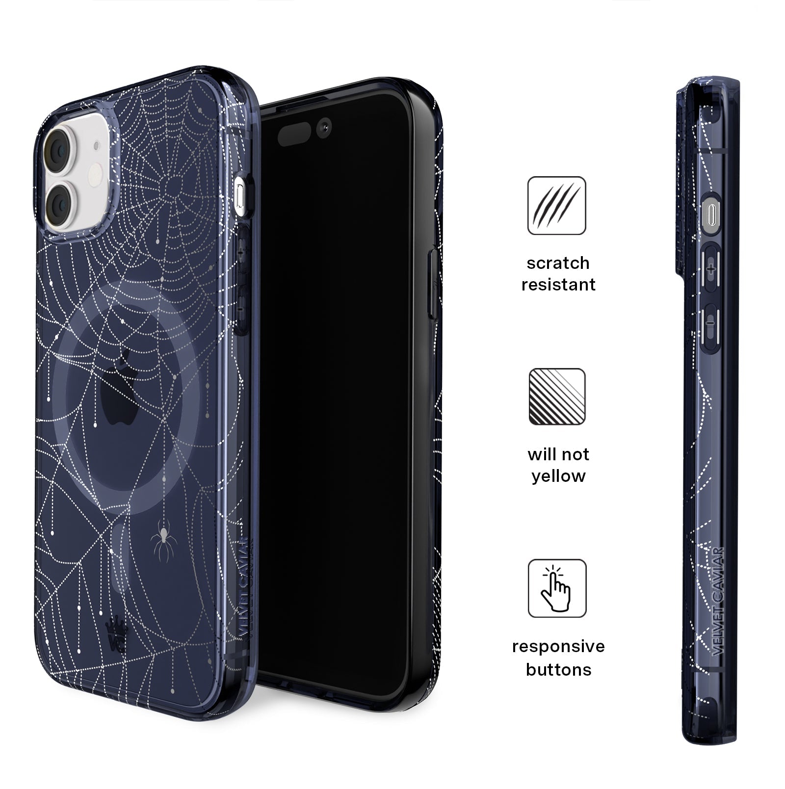 In Your Web iPhone Case