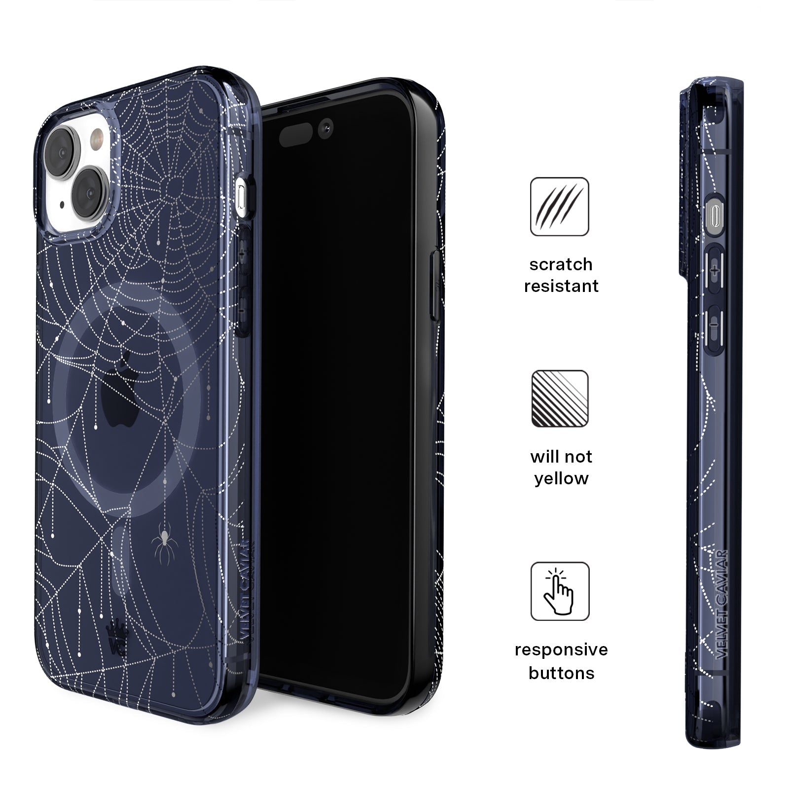 In Your Web iPhone Case