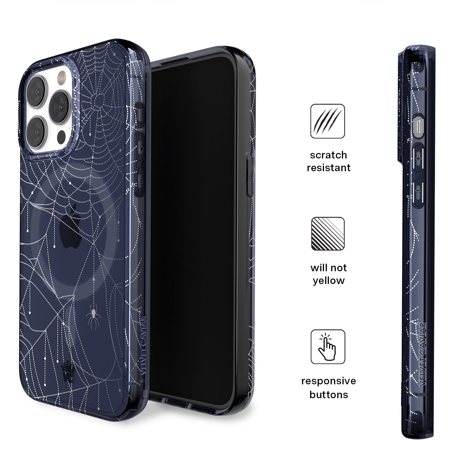In Your Web iPhone Case