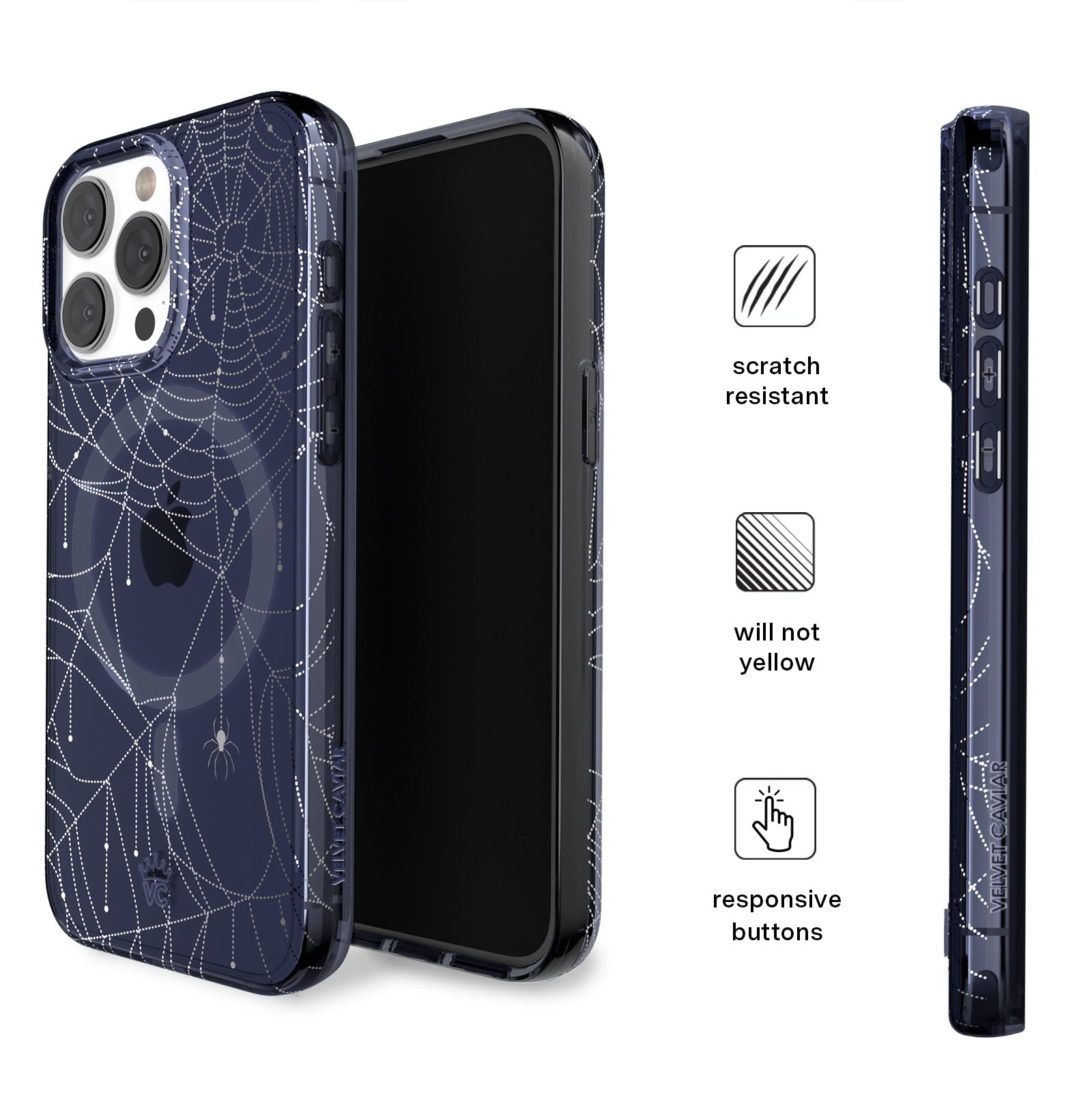 In Your Web iPhone Case