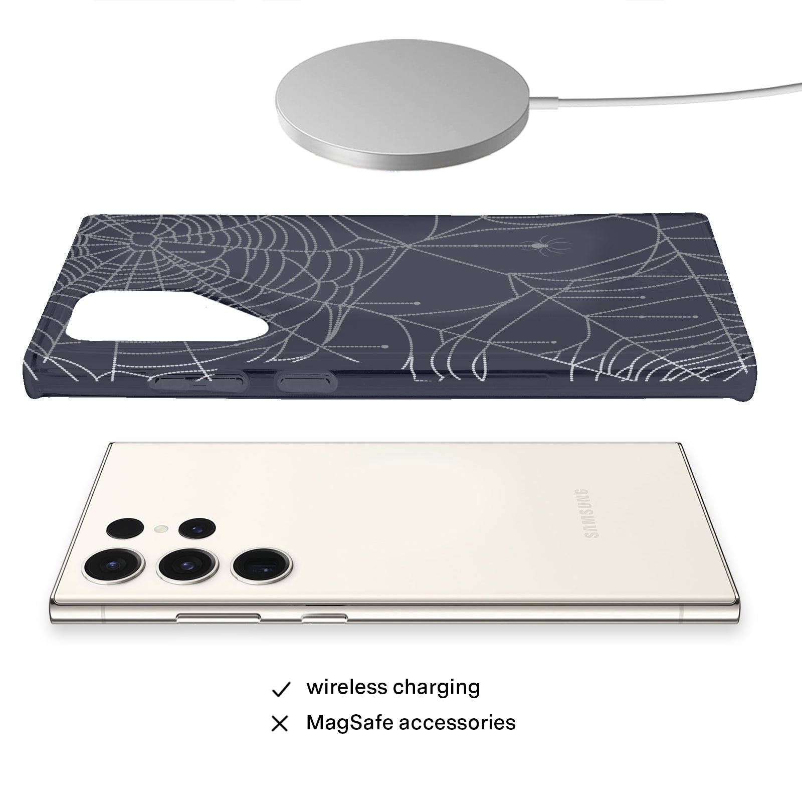 In Your Web Samsung Case