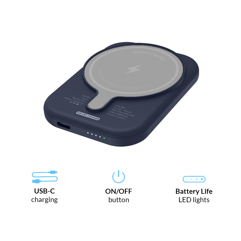 In Your Web Portable MagSafe Charger Power Pack