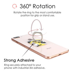Yellow Camo Phone Ring