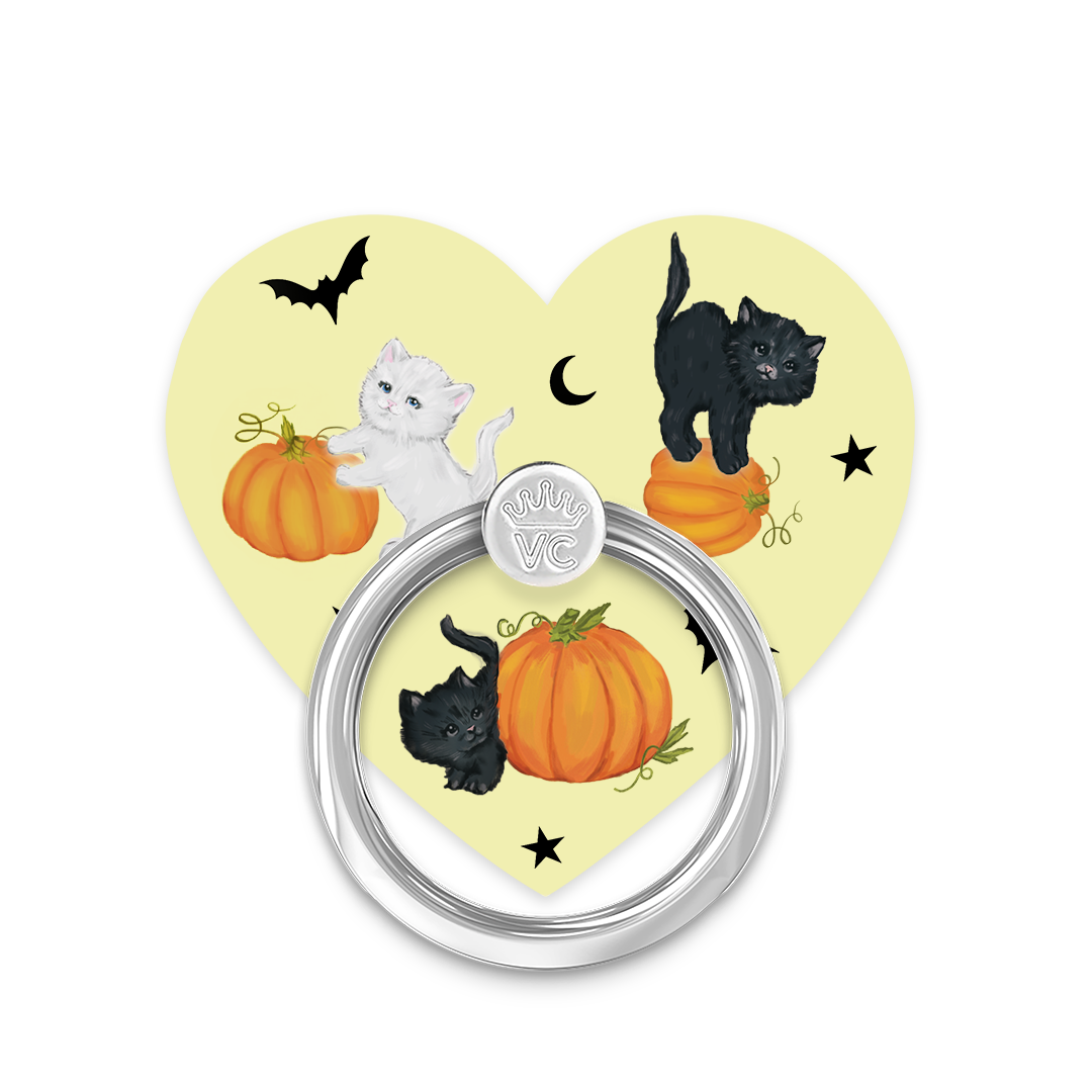 Purrfect Pumpkins Phone Ring