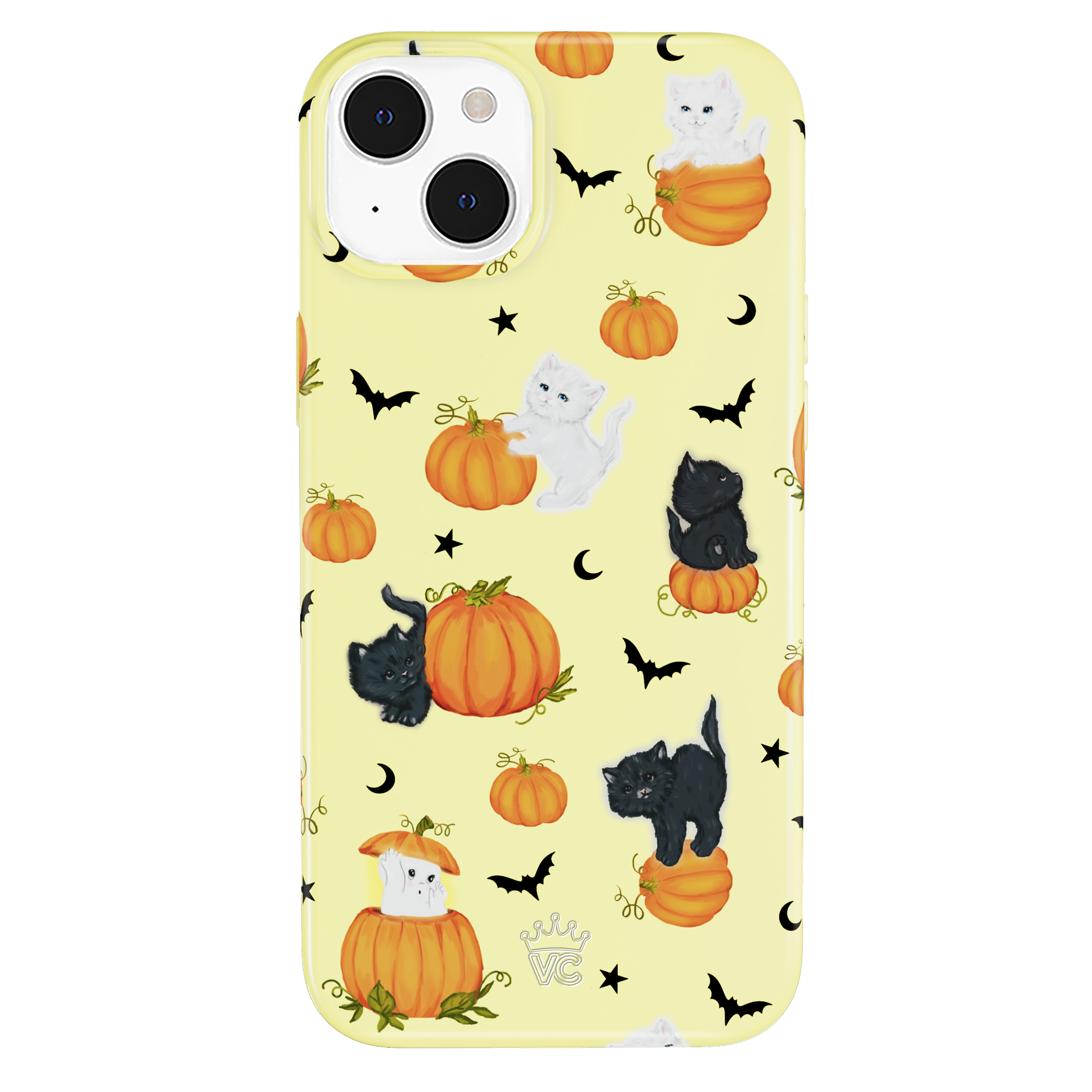 Purrfect Pumpkins iPhone Case