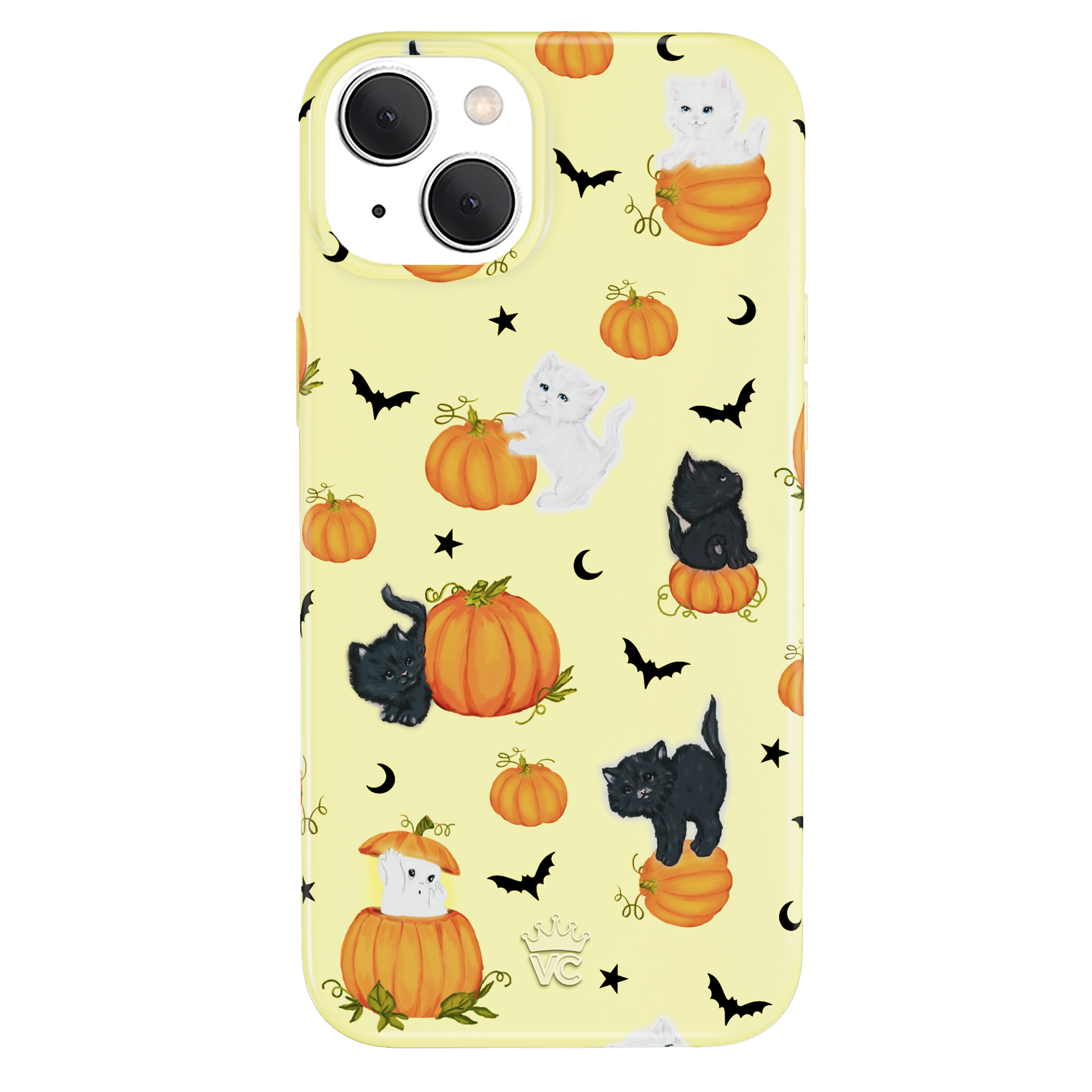Purrfect Pumpkins iPhone Case
