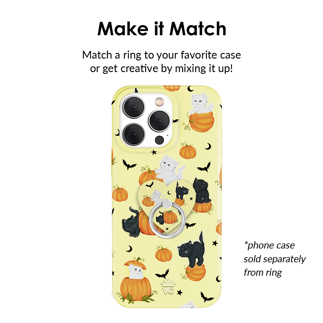 Purrfect Pumpkins Phone Ring