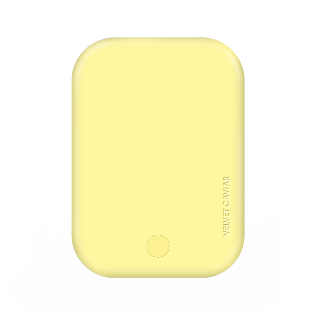 Yellow Portable MagSafe Charger Power Pack