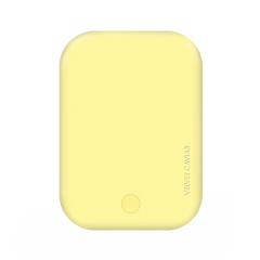 Yellow Portable MagSafe Charger Power Pack
