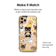 Yorkie Phone Ring